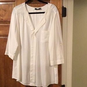 Ivory Blouse